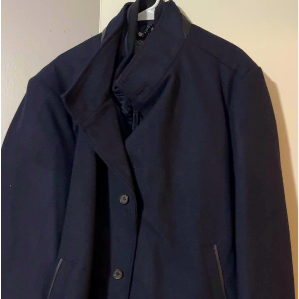Vince Camuto Men’s Wool Coat XXL worn once like new.